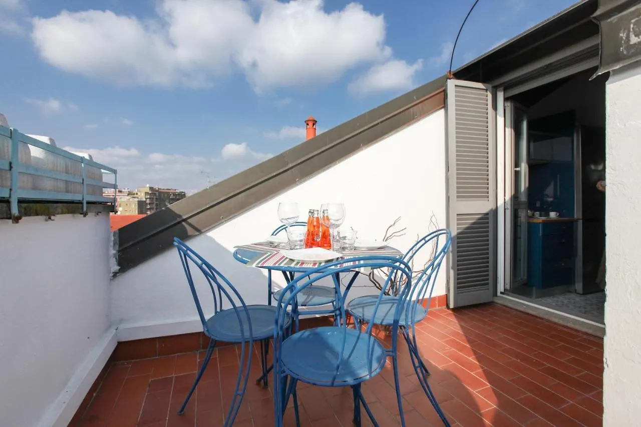The Cosy Terrace Of Milano- Via Sardegna Apartment