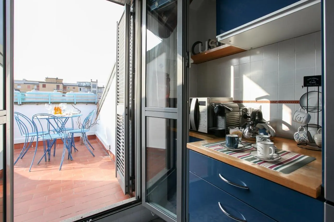 The Cosy Terrace Of Milano- Via Sardegna Apartment 0*, Milan