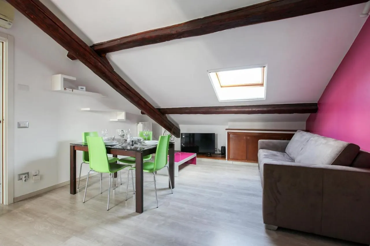 The Cosy Terrace Of Milano- Via Sardegna Apartment